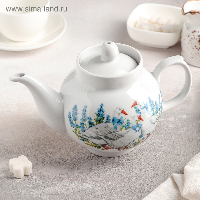 Чайник «Гуси», 700 мл
Чайник «Гуси», 700 мл