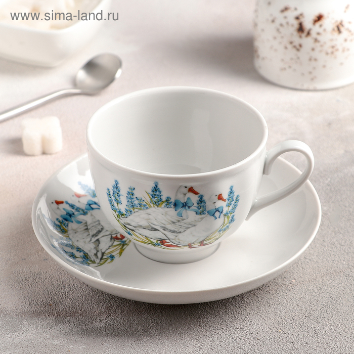 Чайная пара «Гуси», 275 мл
Чайная пара «Гуси», 275 мл