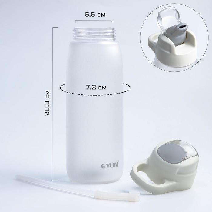 Бутылка для воды 750 мл, 22 х 7 см
Бутылка для воды 750 мл, 22 х 7 см