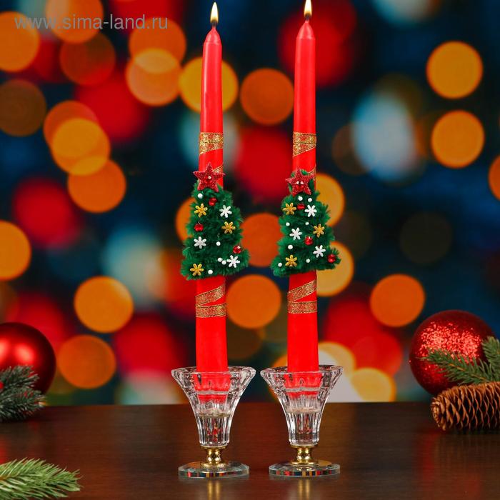 Набор свечей "Новогодний. Елочка", 24х2 см
Набор свечей "Новогодний. Елочка", 24х2 см