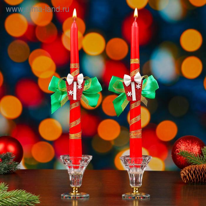 Набор свечей "Новогодний. Подарок", 24х2 см
Набор свечей "Новогодний. Подарок", 24х2 см