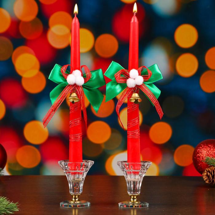 Набор свечей "Новогодний. Снежки", 24х2 см
Набор свечей "Новогодний. Снежки", 24х2 см