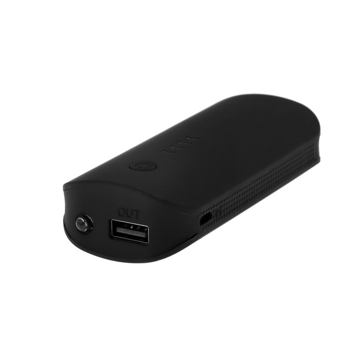 Внешний аккумулятор LuazON PB-18, 3600 мАч, USB, 1 А, индикатор зарядки, чёрный
Внешний аккумулятор LuazON PB-18, 3600 мАч, USB, 1 А, индикатор зарядки, чёрный