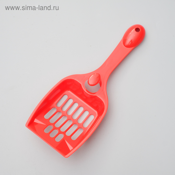 Совок для кошачьего туалета "Айша", красный
Совок для кошачьего туалета "Айша", красный