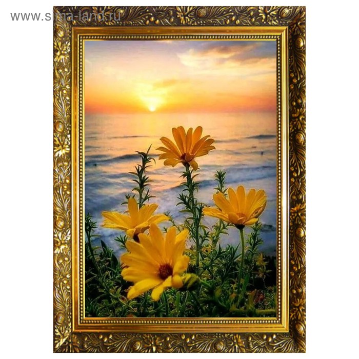 Алмазная мозаика "Цветочное пробуждение" 29,5×20,5 см, 25 цветов
Алмазная мозаика "Цветочное пробуждение" 29,5×20,5 см, 25 цветов