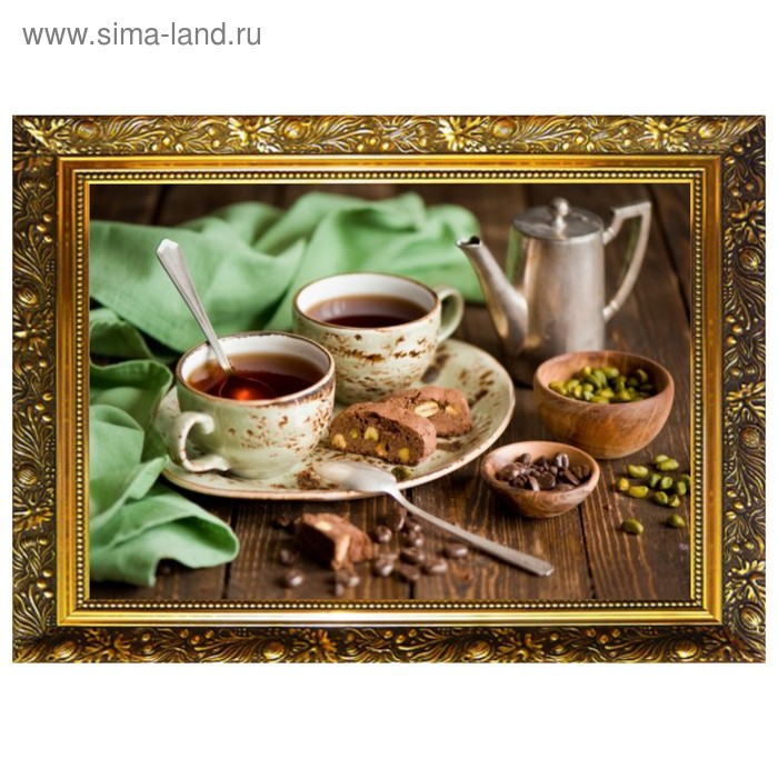 Алмазная мозаика «Кофейная идиллия» 29,5×20,5 см, 25 цветов
Алмазная мозаика «Кофейная идиллия» 29,5×20,5 см, 25 цветов