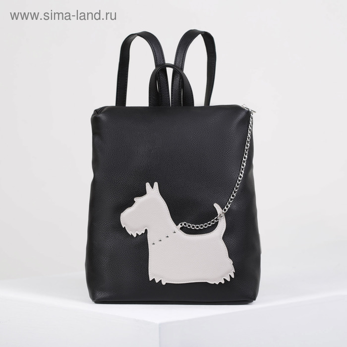 Рюкзак молодёжный, отдел на молнии, цвет чёрный
Рюкзак молодёжный, отдел на молнии, цвет чёрный