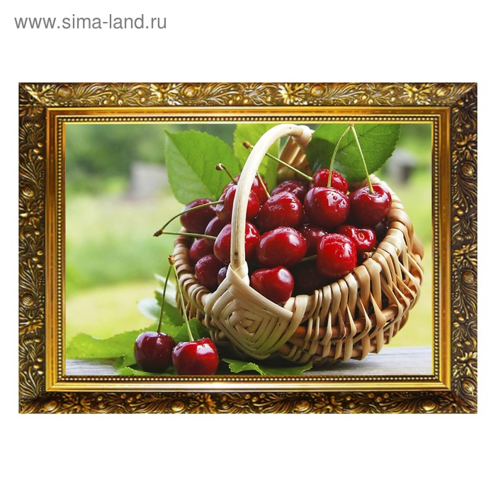 Алмазная мозаика «Вишневое лакомство» 29,5×20,5см, 28 цветов
Алмазная мозаика «Вишневое лакомство» 29,5×20,5см, 28 цветов