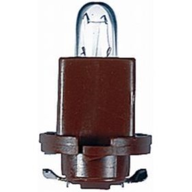 Лампа автомобильная Hella Brown (EBS-R6), BAX, 24 В, 1.2 Вт, (B8,0-12), 8GA 007 997-201
Лампа автомобильная Hella Brown (EBS-R6), BAX, 24 В, 1.2 Вт, (B8,0-12), 8GA 007 997-201