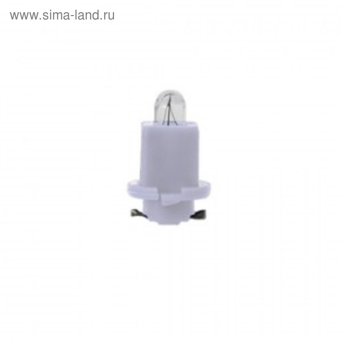 Лампа автомобильная Narva White (EBS-R 1,25мм FR), BAX, 24 В, 1.2 Вт, (B8,0-12), 17103
Лампа автомобильная Narva White (EBS-R 1,25мм FR), BAX, 24 В, 1.2 Вт, (B8,0-12), 17103