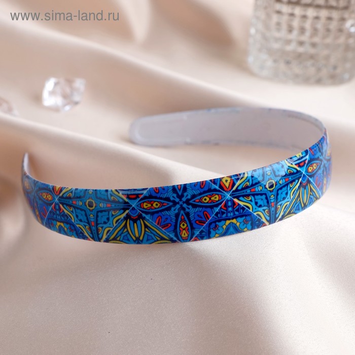 Ободок для волос "Индира" 2,3 см, плетение звёзд
Ободок для волос "Индира" 2,3 см, плетение звёзд