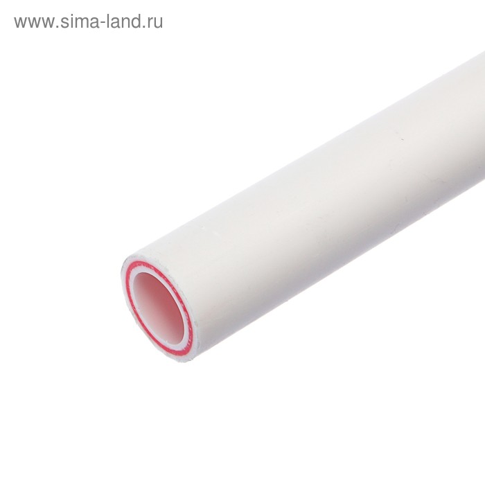 Труба полипропиленовая LuazonAqua, армированная стекловолокном, d=25 мм, SDR 7.4, PN20, 4 м 
Труба полипропиленовая LuazonAqua, армированная стекловолокном, d=25 мм, SDR 7.4, PN20, 4 м