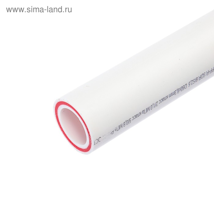 Труба полипропиленовая LuazonAqua, армированная стекловолокном, d=40 мм, SDR 7.4, PN20, 4 м
Труба полипропиленовая LuazonAqua, армированная стекловолокном, d=40 мм, SDR 7.4, PN20, 4 м