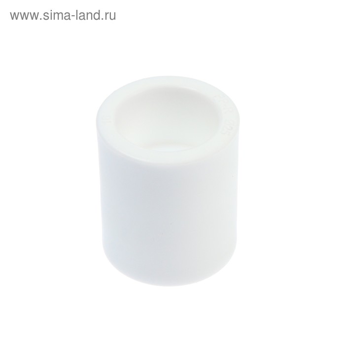 Муфта соединительная LuazonAqua, полипропиленовая, d=25 мм
Муфта соединительная LuazonAqua, полипропиленовая, d=25 мм