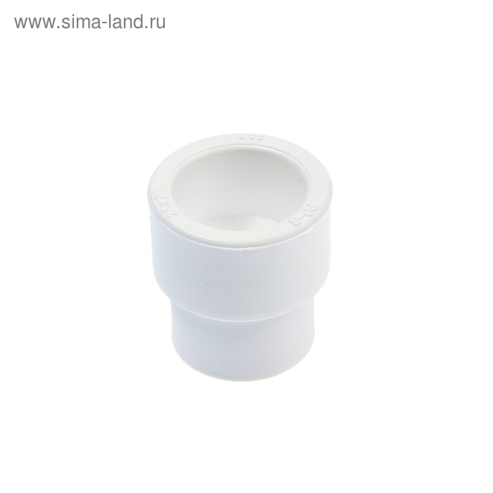 Муфта переходная LuazonAqua, полипропиленовая, 25х20 мм
Муфта переходная LuazonAqua, полипропиленовая, 25х20 мм