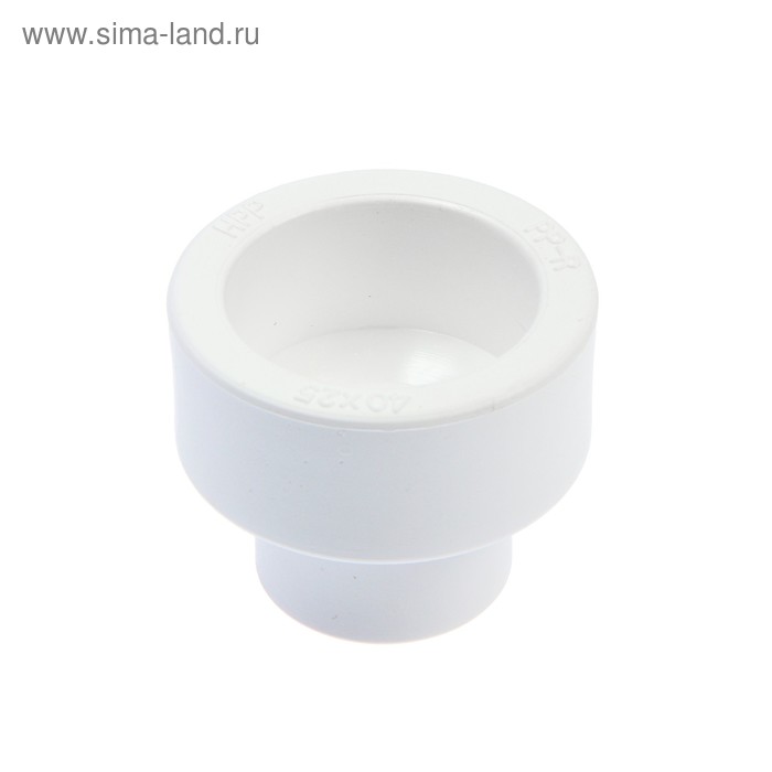 Муфта переходная LuazonAqua, полипропиленовая, 40x25 мм 
Муфта переходная LuazonAqua, полипропиленовая, 40x25 мм