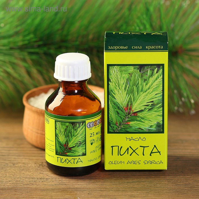 Эфирное масло "Пихтовое" в индивидуальной упаковке, 25 мл
Эфирное масло "Пихтовое" в индивидуальной упаковке, 25 мл