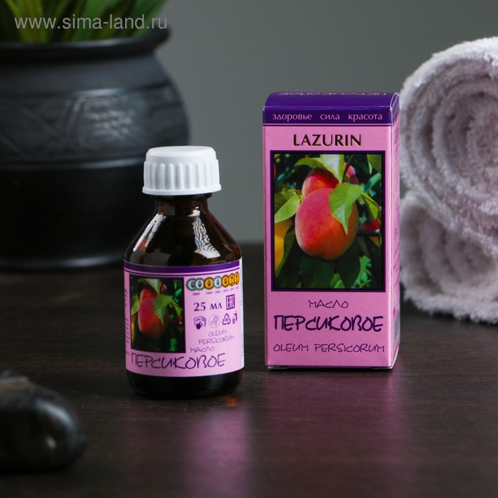 Жирное масло "Персиковое" в индивидуальной упаковке, 25мл
Жирное масло "Персиковое" в индивидуальной упаковке, 25мл