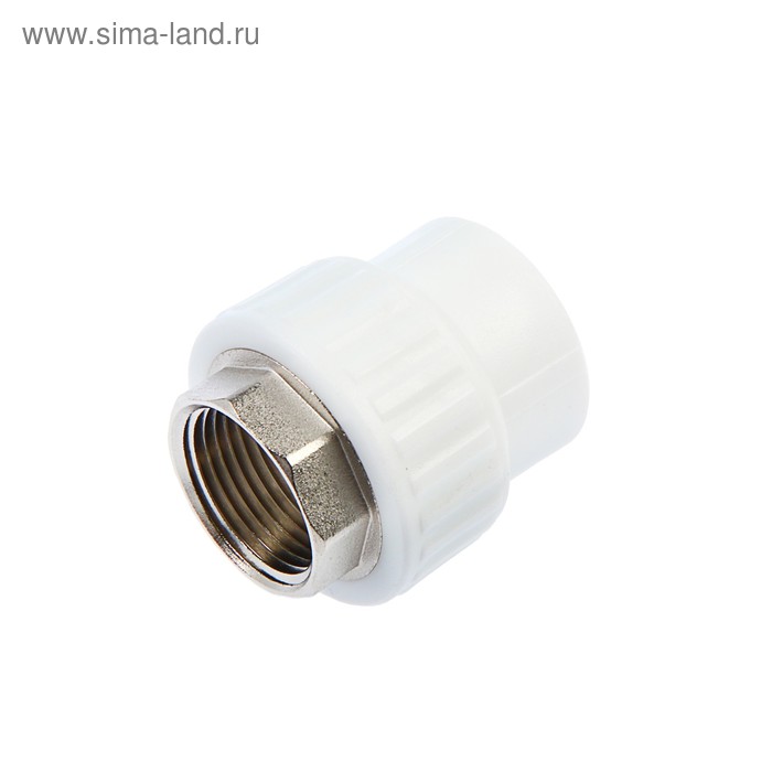 Муфта VALFEX, d=32 мм x 1", внутренняя резьба, под ключ
Муфта VALFEX, d=32 мм x 1", внутренняя резьба, под ключ