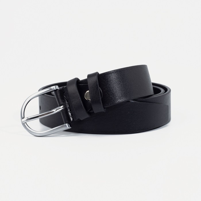 Ремень женский, ширина - 3 см, пряжка металл, цвет чёрный
Ремень женский, ширина - 3 см, пряжка металл, цвет чёрный