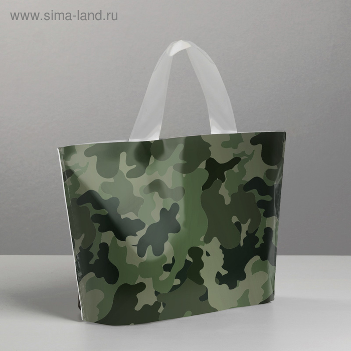 Пакет полиэтиленовый с петлевой ручкой «Хаки», 35 × 25 см 3795679
Пакет полиэтиленовый с петлевой ручкой «Хаки», 35 × 25 см 3795679