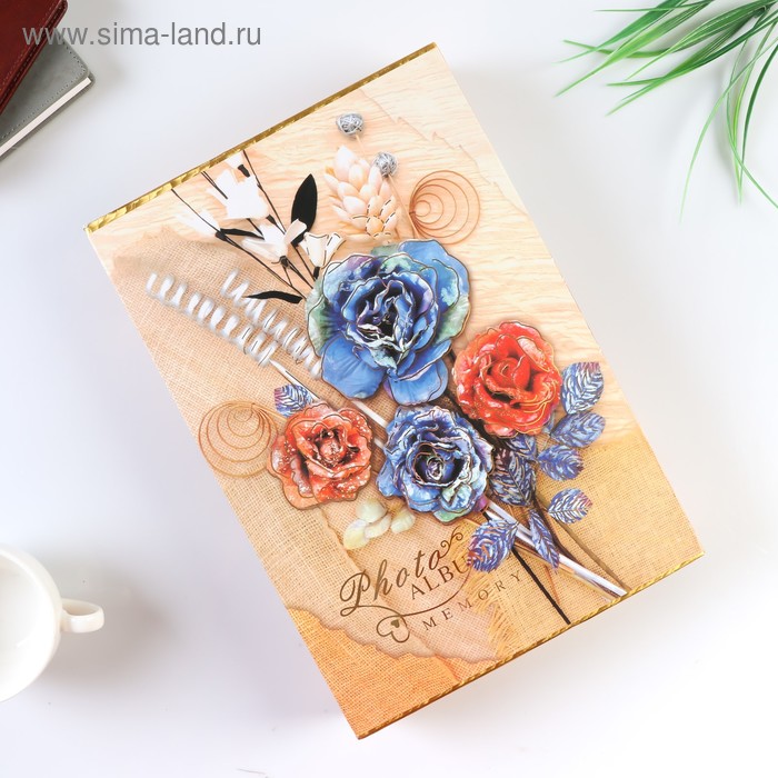 Фотоальбом магнитный 20 листов в коробке "Букет из роз" МИКС 
Фотоальбом магнитный 20 листов в коробке "Букет из роз" МИКС