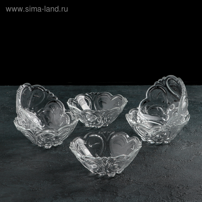 Набор салатников «Kokab», d=13,5 см, 6 шт
Набор салатников «Kokab», d=13,5 см, 6 шт