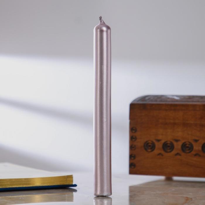 Свеча восковая «Тайна Луны», 2×20 см, двухцветная: внутри-чёрная, снаружи-серебряная
Свеча восковая «Тайна Луны», 2×20 см, двухцветная: внутри-чёрная, снаружи-серебряная