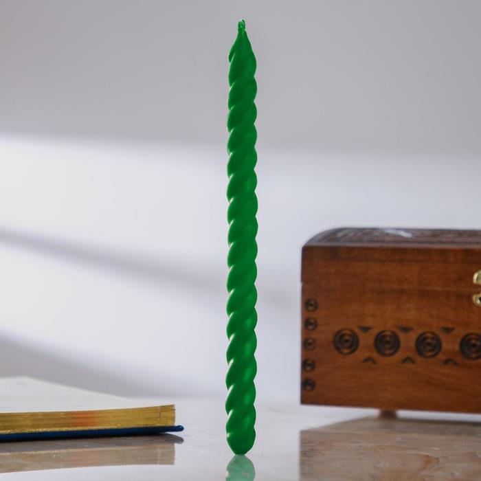 Свеча-скрутка с травами «Денежное дерево», 1,5×17,5 см, цвет зелёный
Свеча-скрутка с травами «Денежное дерево», 1,5×17,5 см, цвет зелёный