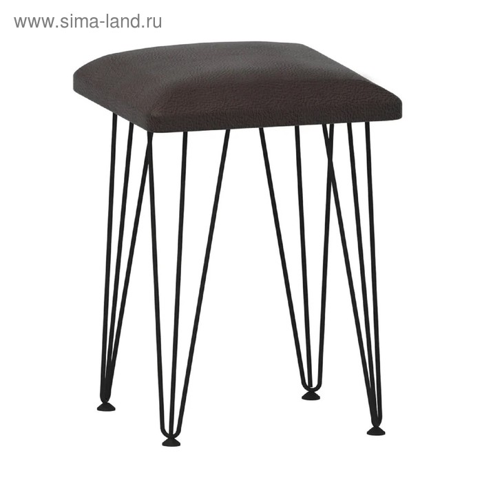 Табурет Стайл 320х320х470 Экокожа шоколад
Табурет Стайл 320х320х470 Экокожа шоколад