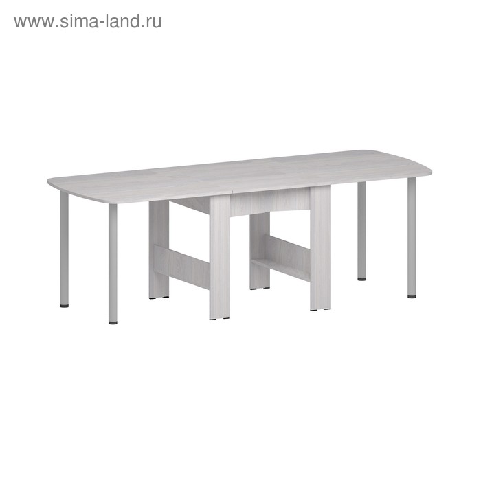 фото Стол-книжка раздвижной оригами 275/1630/2140х830х735 анкор светлый