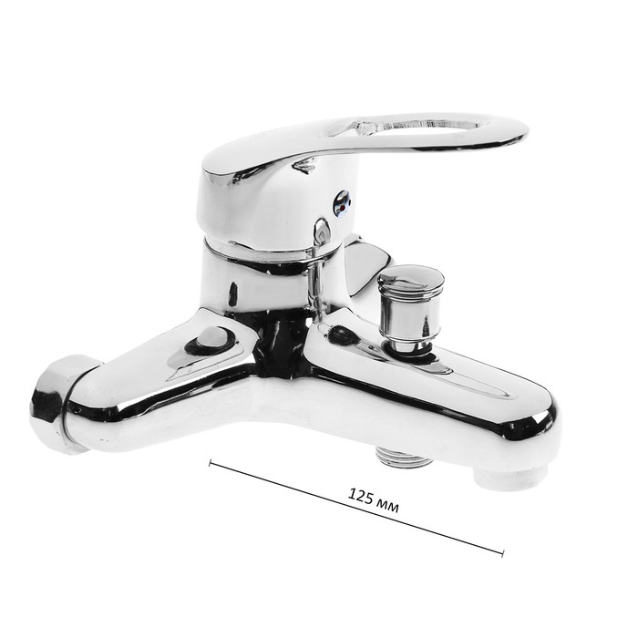 Смеситель для ванны AquaKratos АК2529, однорычажный, длина излива 12,5 см,хром
Смеситель для ванны AquaKratos АК2529, однорычажный, длина излива 12,5 см,хром