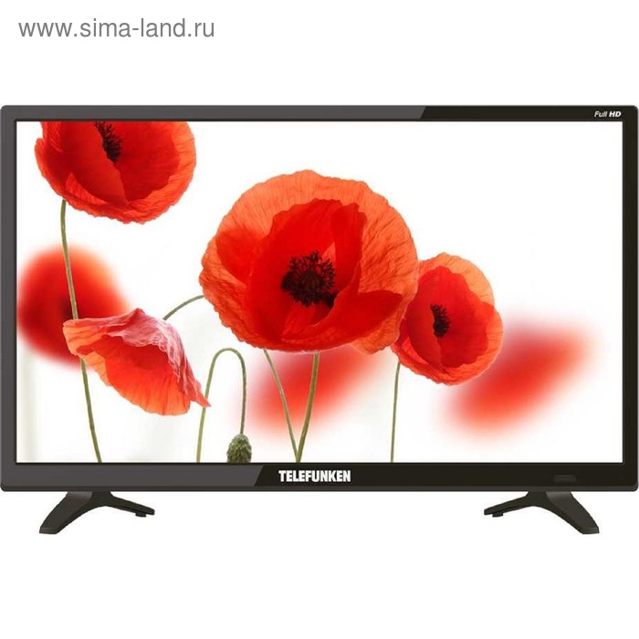 Телевизор Telefunken TF-LED22S53T2, 22", 1920x1080, DVB-T2, 1xHDMI, 1xUSB, черный
Телевизор Telefunken TF-LED22S53T2, 22", 1920x1080, DVB-T2, 1xHDMI, 1xUSB, черный