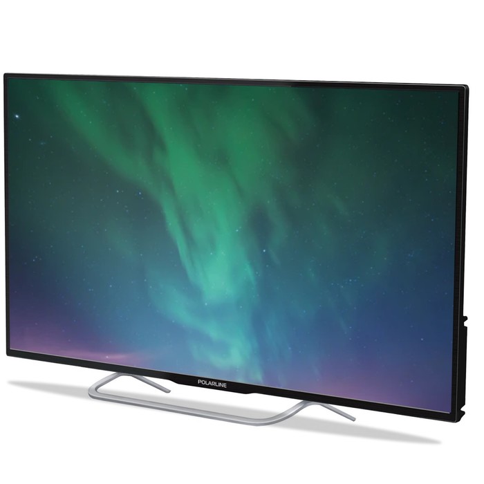 фото Телевизор polarline 40pl52tc, 40", 1920x1080, dvb-t2, 3xhdmi, 2xusb, черный
