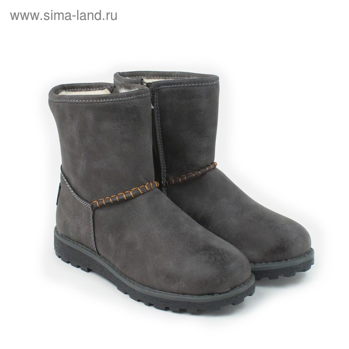 Сапоги детские, цвет серый, размер 27
Сапоги детские, цвет серый, размер 27