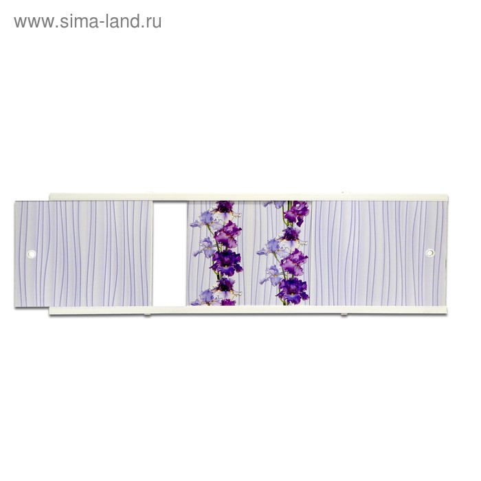 Экран для ванны Комфорт Плюс Ирис 170 см
Экран для ванны Комфорт Плюс Ирис 170 см