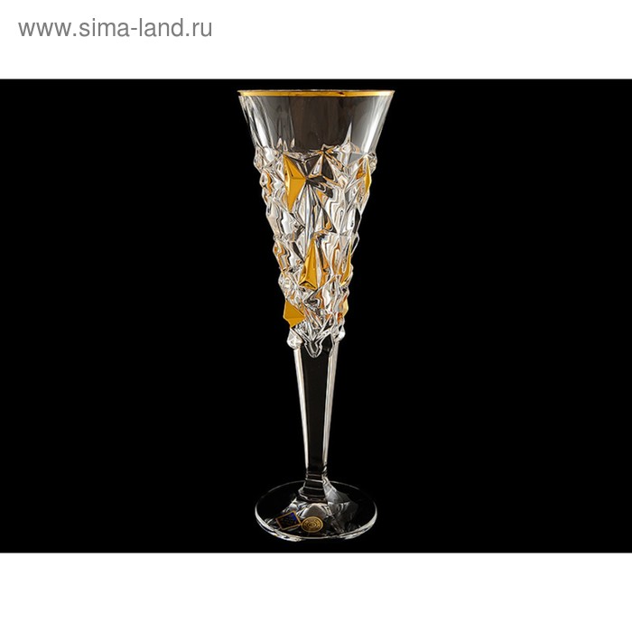 фото Набор бокалов для шампанского glacier 200 мл, 6 шт bohemia jihlava