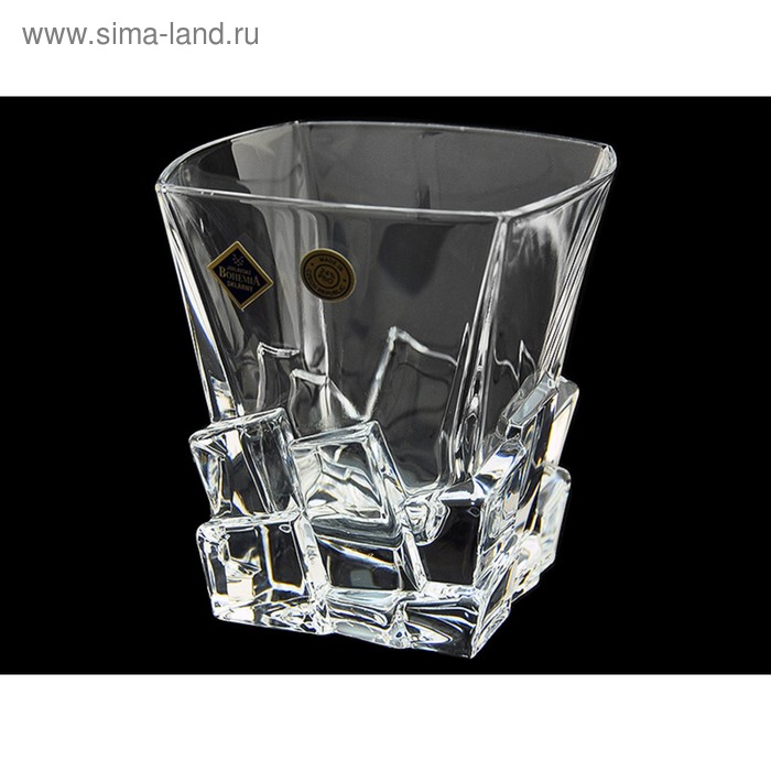 фото Набор стаканов для виски crack 310 мл, 6 шт bohemia jihlava