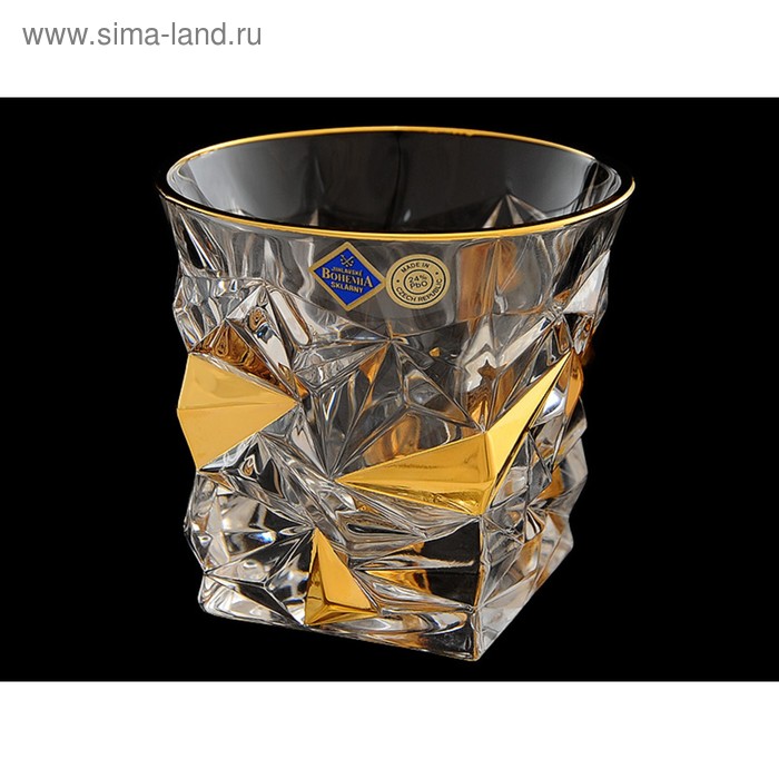 фото Набор стаканов для виски glacier 350 мл, 6 шт bohemia jihlava