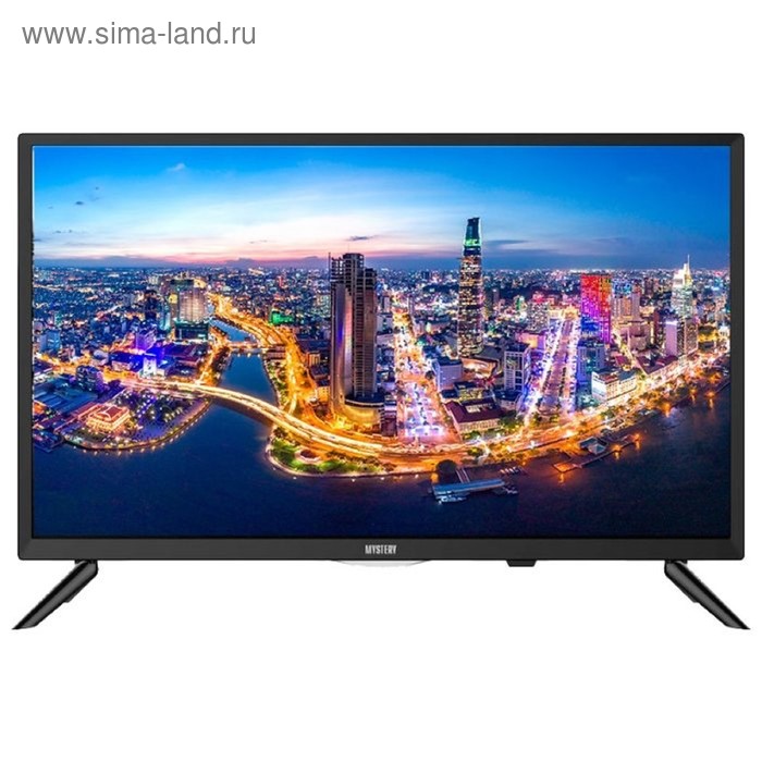 Телевизор Mystery MTV-2434LTA2, 24", 1366x768, DVB-T2/C, 3xHDMI, 2xUSB, SmartTV, чёрный
Телевизор Mystery MTV-2434LTA2, 24", 1366x768, DVB-T2/C, 3xHDMI, 2xUSB, SmartTV, чёрный