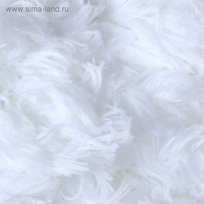Пряжа "Puffy fur" 100% микрополиэстер 6м/100г (6100 отбелка) 
Пряжа "Puffy fur" 100% микрополиэстер 6м/100г (6100 отбелка)