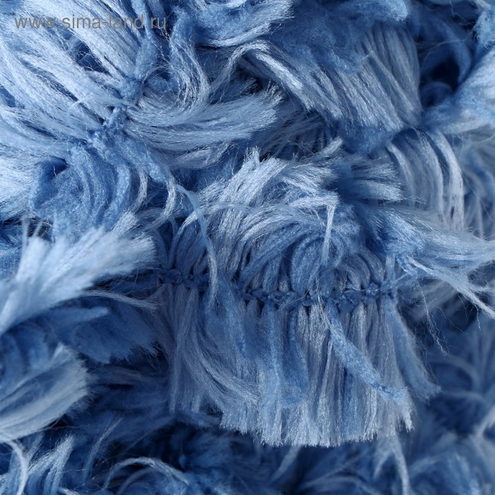 Пряжа "Puffy fur" 100% микрополиэстер 6м/100г (6116 св.синий)
Пряжа "Puffy fur" 100% микрополиэстер 6м/100г (6116 св.синий)