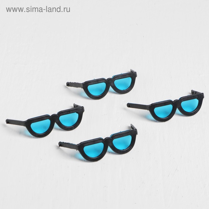Очки для игрушек, набор 4 шт., размер: 1 шт. 0,5×14,5×2,5 см
Очки для игрушек, набор 4 шт., размер: 1 шт. 0,5×14,5×2,5 см