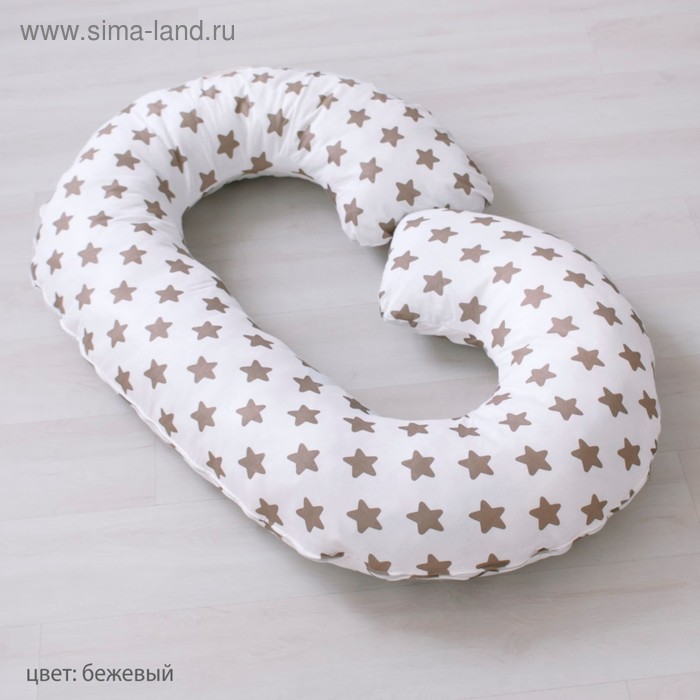 Подушка для беременных форма С 25х345см арт.ПДБ-С Бз беж МИКС
Подушка для беременных форма С 25х345см арт.ПДБ-С Бз беж МИКС