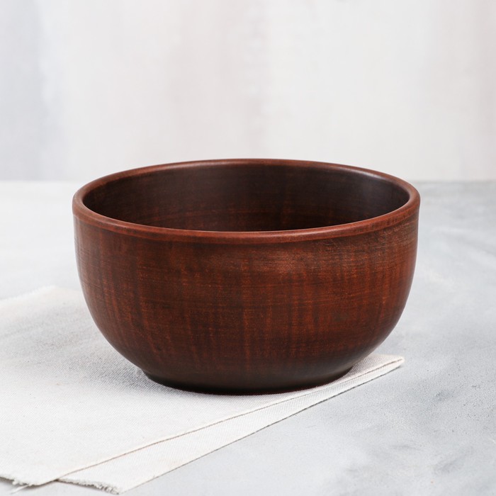 Салатник "Окрошка", гладкая, красная глина, 1 л
Салатник "Окрошка", гладкая, красная глина, 1 л