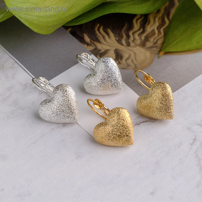Серьги металл "Рефлекс" сердце, цвет МИКС
Серьги металл "Рефлекс" сердце, цвет МИКС