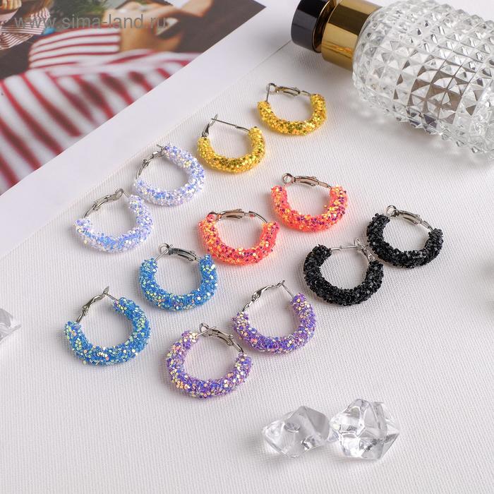 Серьги-кольца "Бьянко" d=2,5 см, цвет МИКС в серебре
Серьги-кольца "Бьянко" d=2,5 см, цвет МИКС в серебре