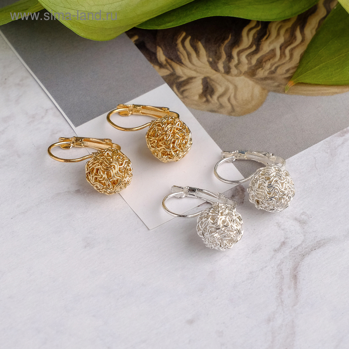 Серьги металл "Мелодия" круг, цвет МИКС
Серьги металл "Мелодия" круг, цвет МИКС