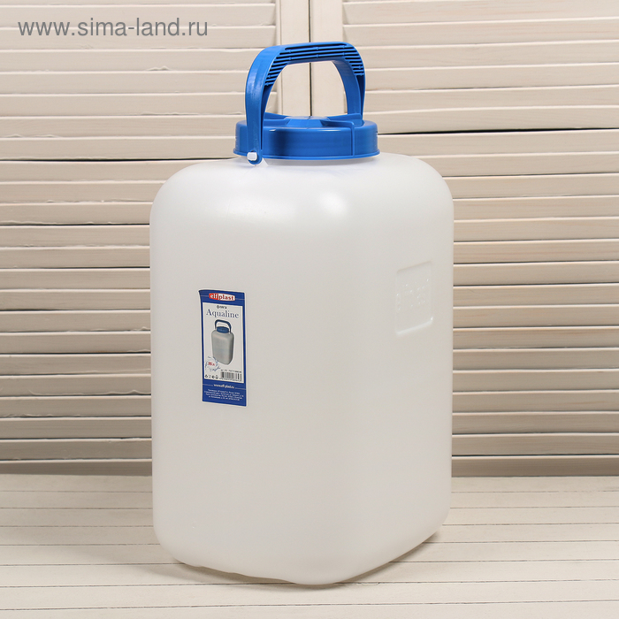 фото Фляга пищевая, 35 л, горловина 15 см, «aqualine»