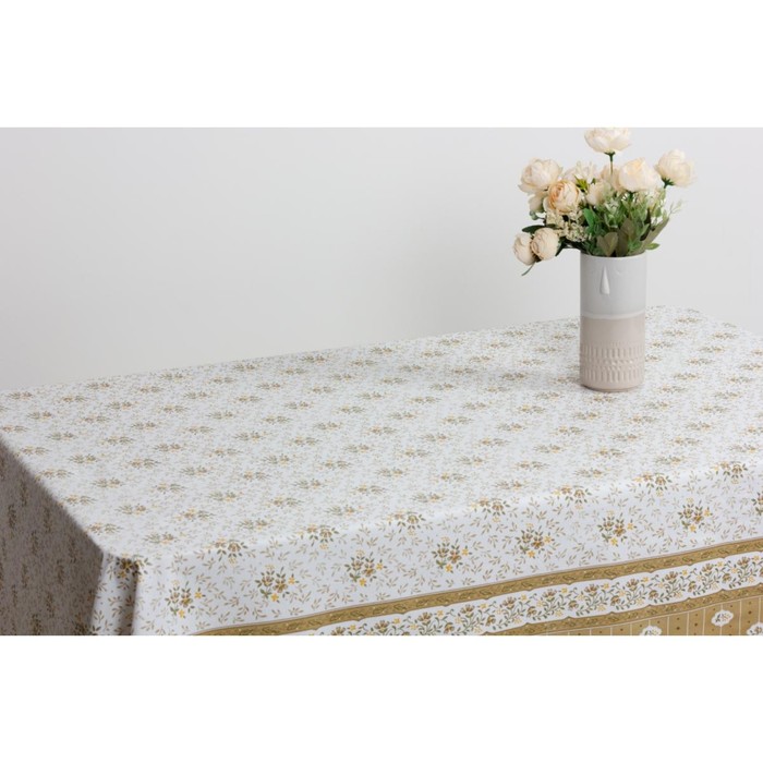 фото Скатерть meiwa, круглая 152 см